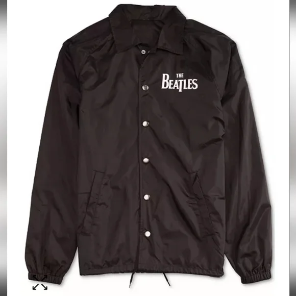 The Beatles Coach Windbreaker Jacket Medium - Picture 1 of 8